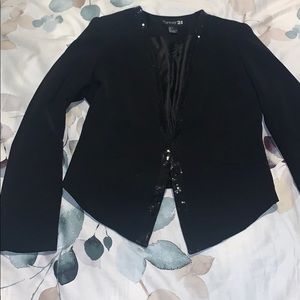 Forever 21 black blazer